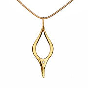 Anubis Gold Pendant Necklace