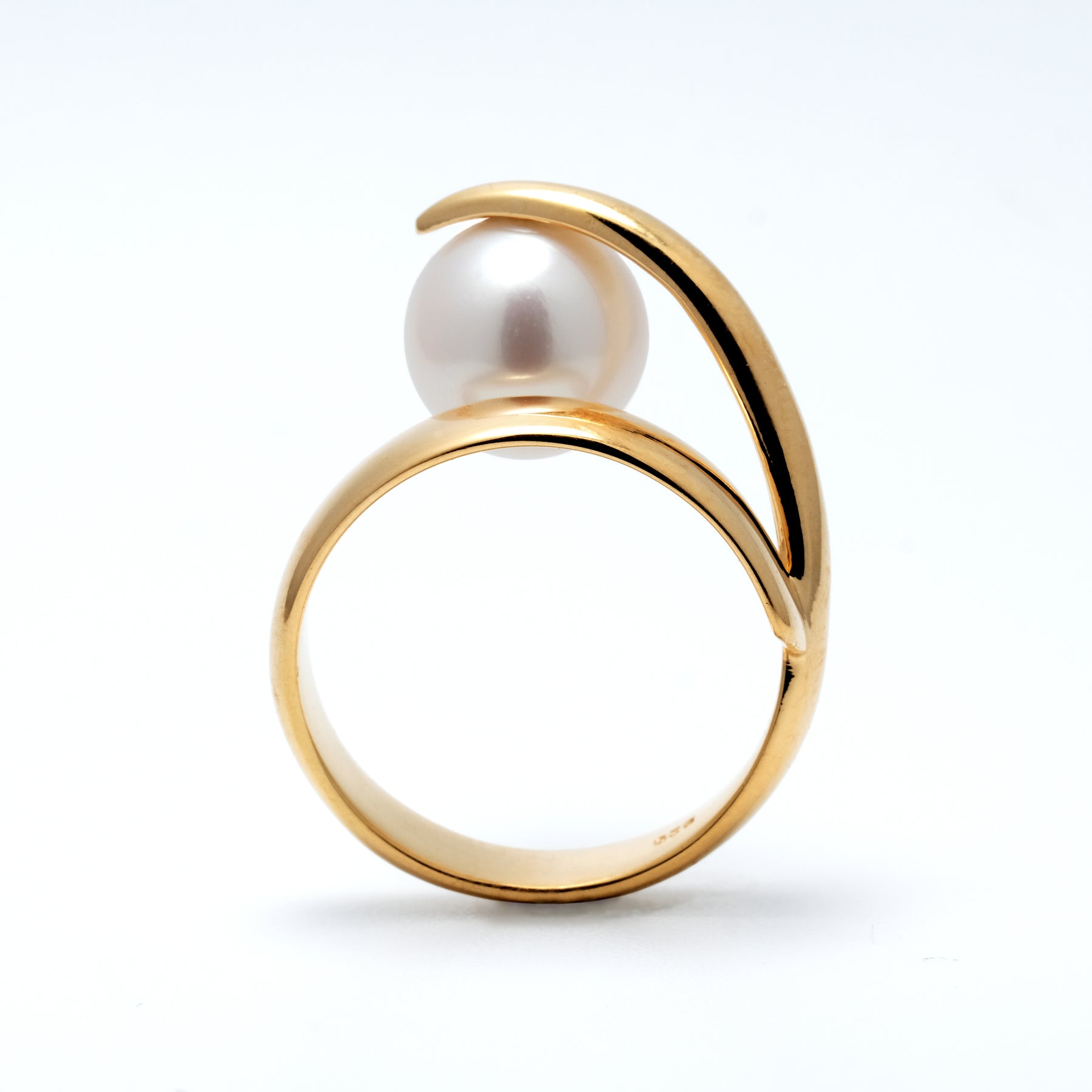 Freshwater Pearl Simple Ring