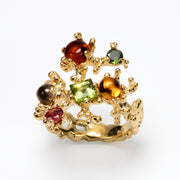 Earth Gold Ring