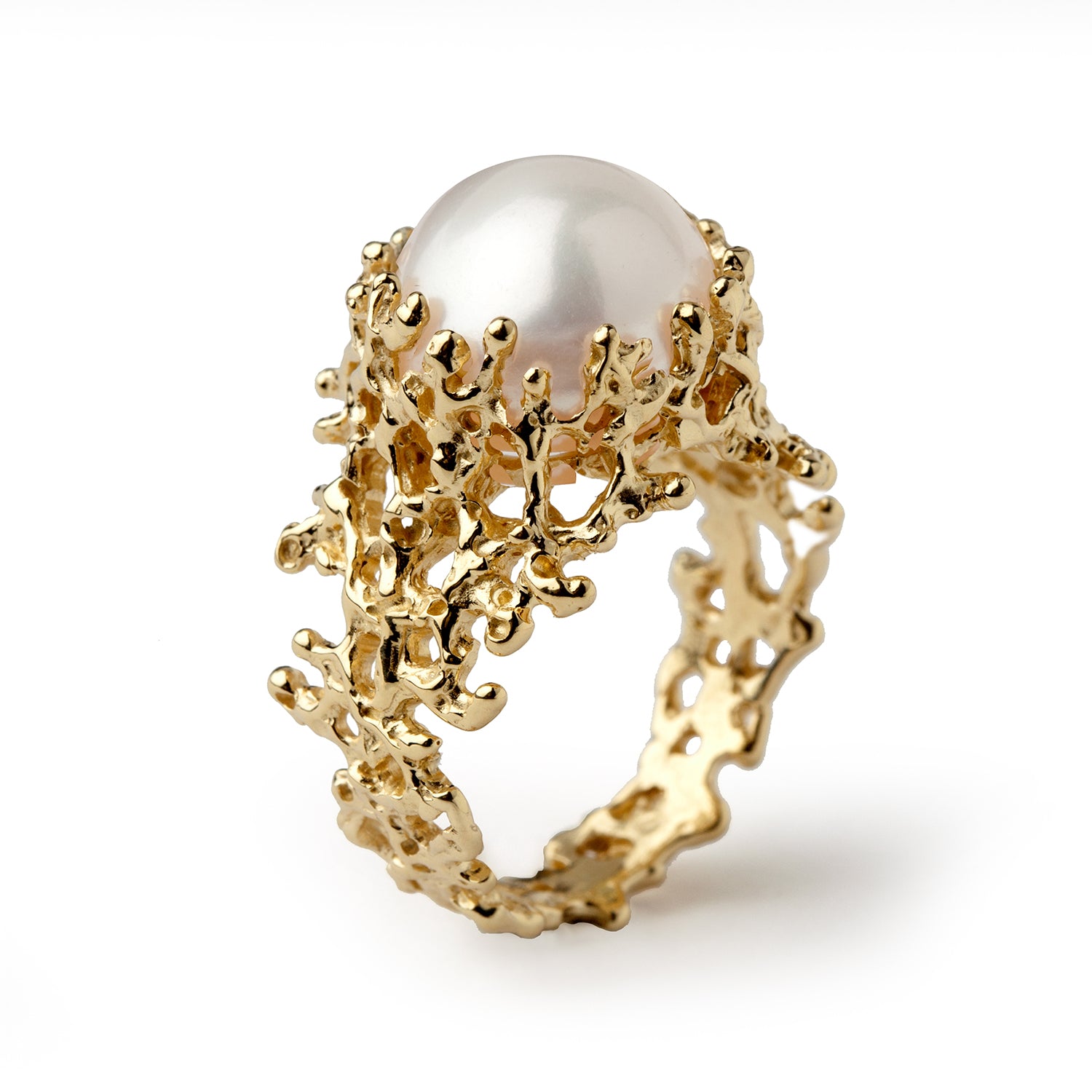 Divya Shakti 6.25-6.50 Carat White Coral Moonga Munga Gemstone Silver Plain Design  Ring For Men & Women|Amazon.com