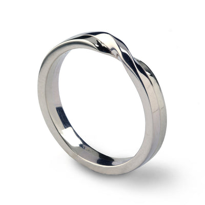 Love Knot Wedding Band Ring