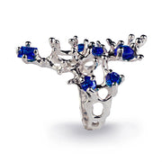 Reef Blue Sapphire Ring